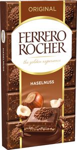 Ferrero Rocher Tafel Original 90g MHD 19.07.2025