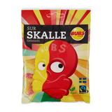 Bubs Sur Skalle Skulls Sour Fruity 90g