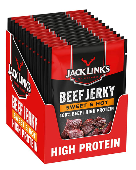 Jack Link's Beef Jerky Sweet & Hot 25g