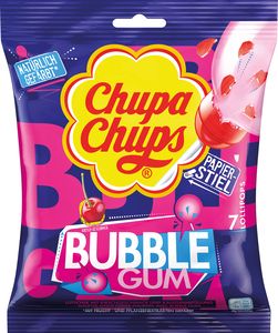 Chupa Chups Lutscher Maxi Bubble Gum 7er, 126g