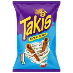 Takis Buckin' Ranch Zero Heat 100g