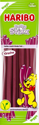 Haribo Balla Stixx Kirsche Veggie 200g