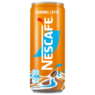 Nescafe Latte Caramel 250 ml