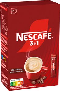 Nescafé 3in1 Sticks Fein Cremig, 10 StiX