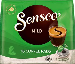 Senseo Mild Kaffeepads, 16 Stück
