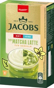 Jacobs Sticks Matcha Latte Vanilla 8er