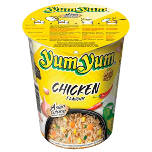 Yum Yum Instantnudeln Cup Huhn