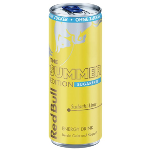 Red Bull Summer Edition Sudachi-Lime sugarfree 250ml