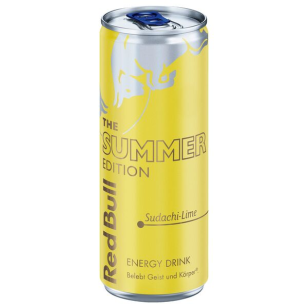Red Bull Summer Edition Sudachi-Lime 250ml