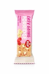 RUF Easy Going Porridge Himbeer White Choc 40g