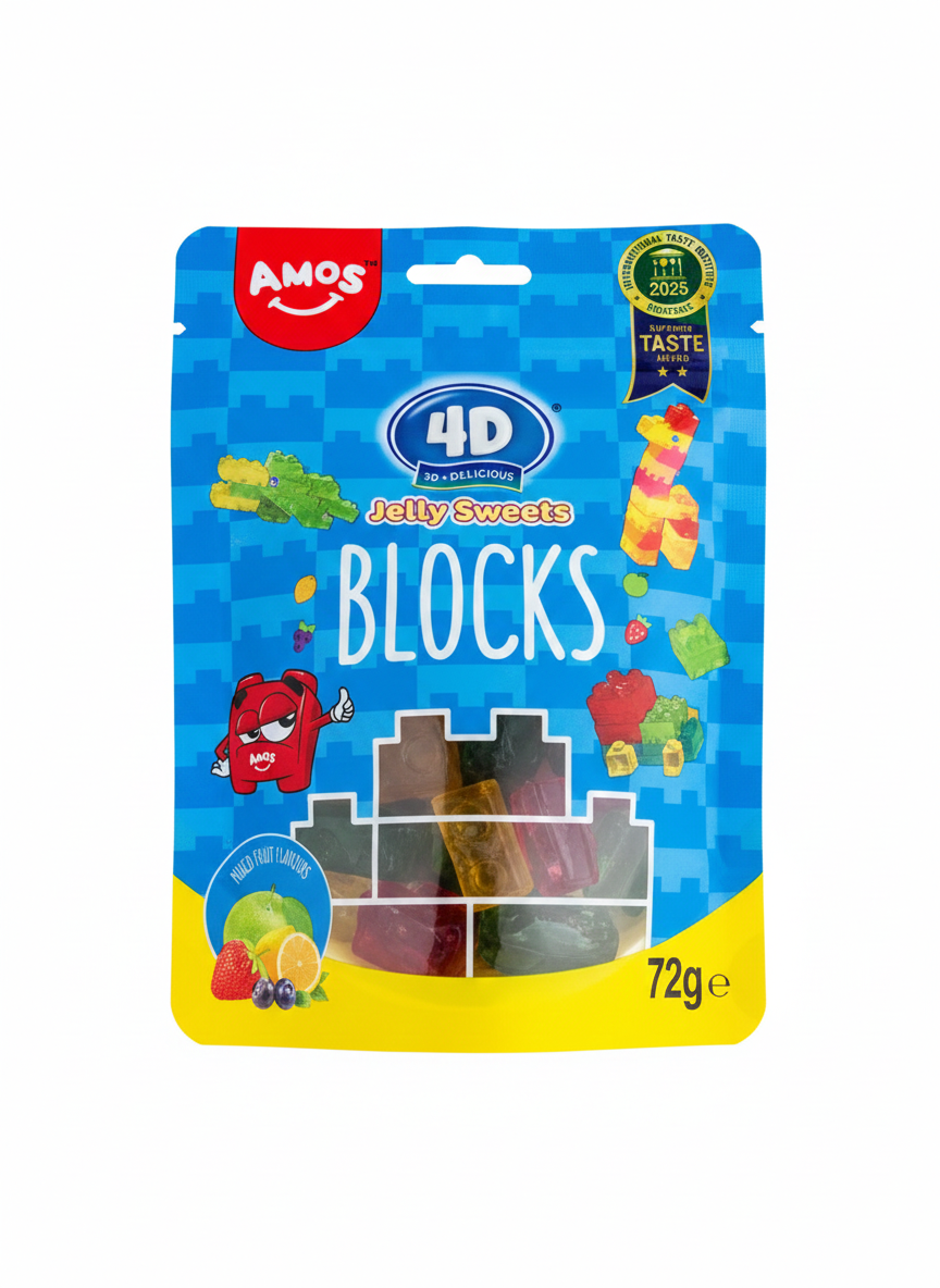 Amos 4D Blocks 72g