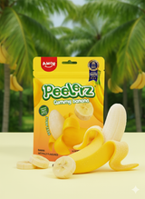 Amos Peelerz Gummy Banana 65g