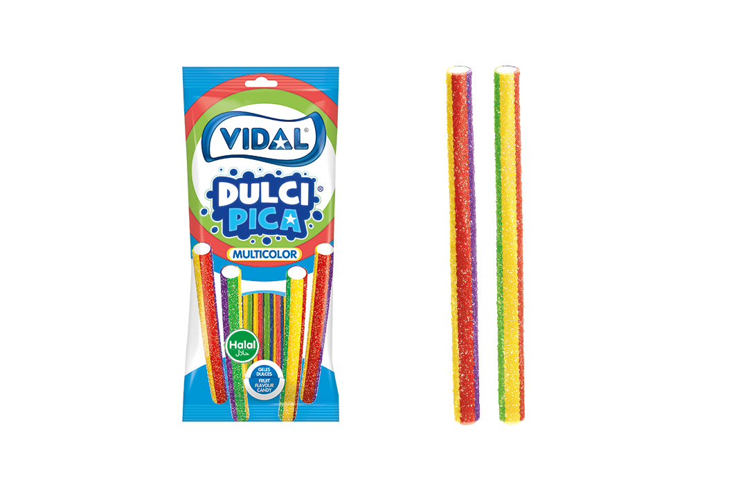 Vidal HALAL saure Regenbogen Stifte 90g