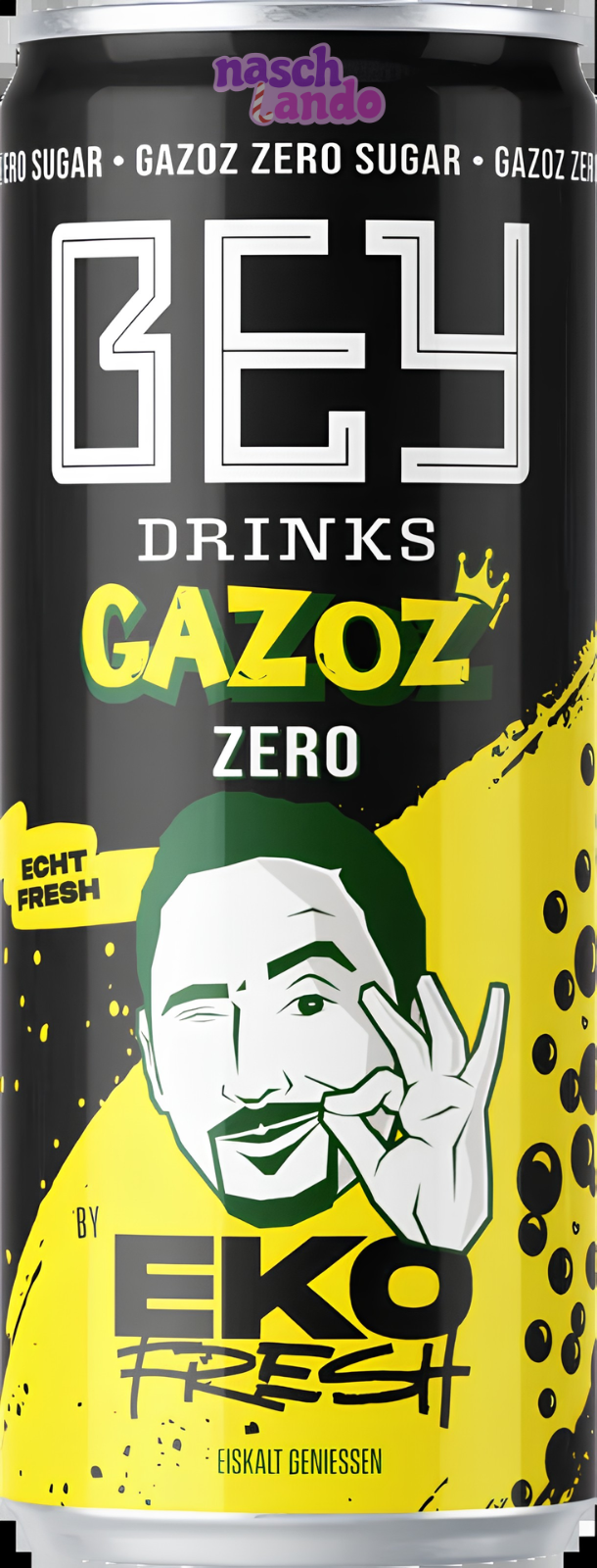 BEY GAZOZ ZERO BY EKO FRESH 0,33l