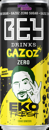 BEY GAZOZ ZERO BY EKO FRESH 0,33l