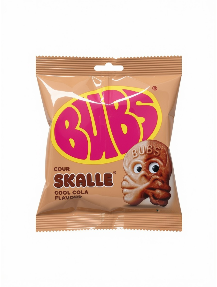 Bubs Skalle Sour Cool Cola 155g