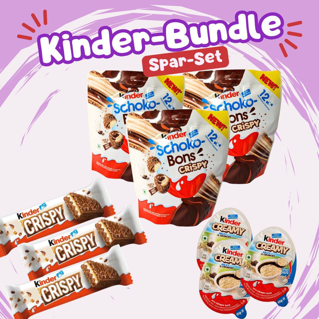 Kinder-Bundle kleines Sparset