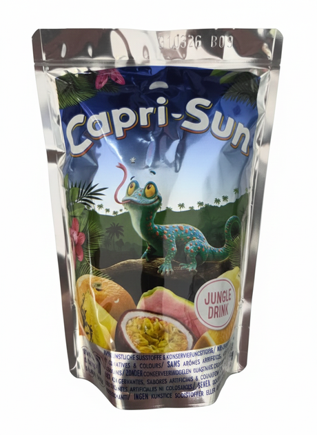 Capri Sun Jungle Drink 200ml, MHD 31.03.2026