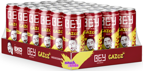 BEY GAZOZ KIRSCHE BY EKO FRESH 0,33l
