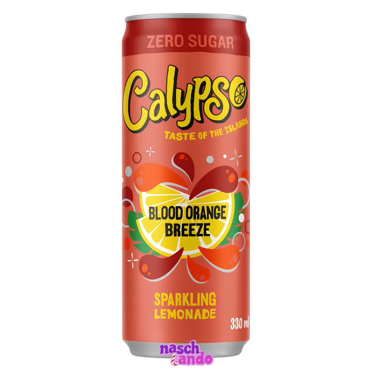 Calypso Blood Orange Breeze ZERO Sugar 0,33l