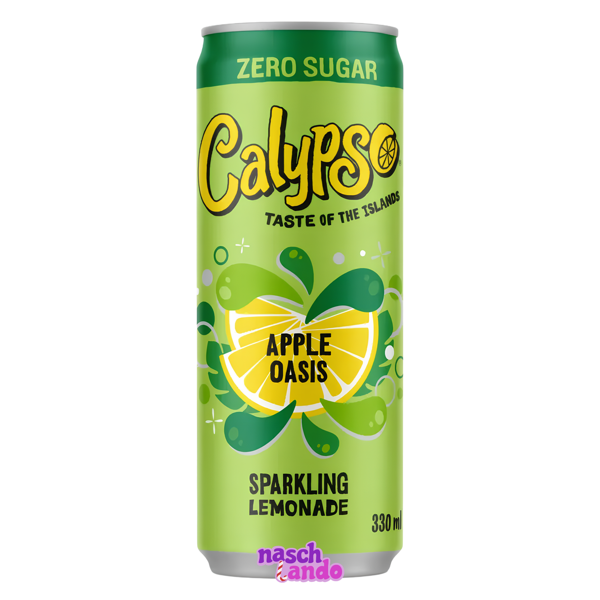 Calypso Apple Oasis ZERO Sugar 0,33l