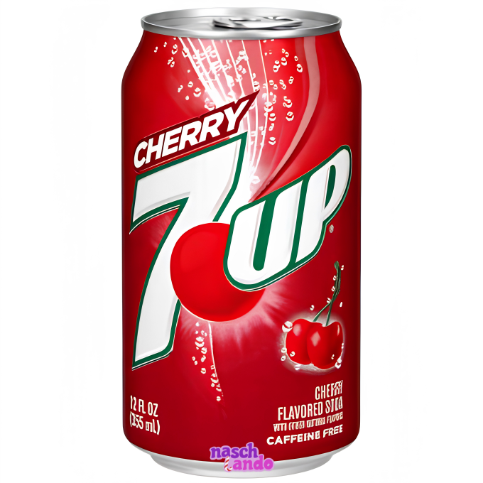 7UP Cherry Soda USA 0,355l