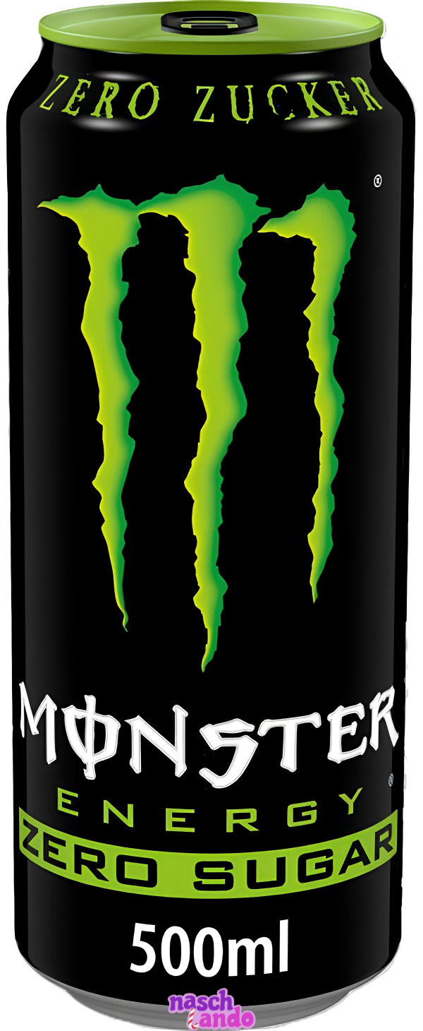 Monster Energy Zero Zucker 500ml