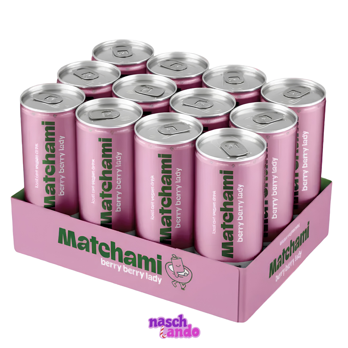 Matchami berry berry lady 250ml