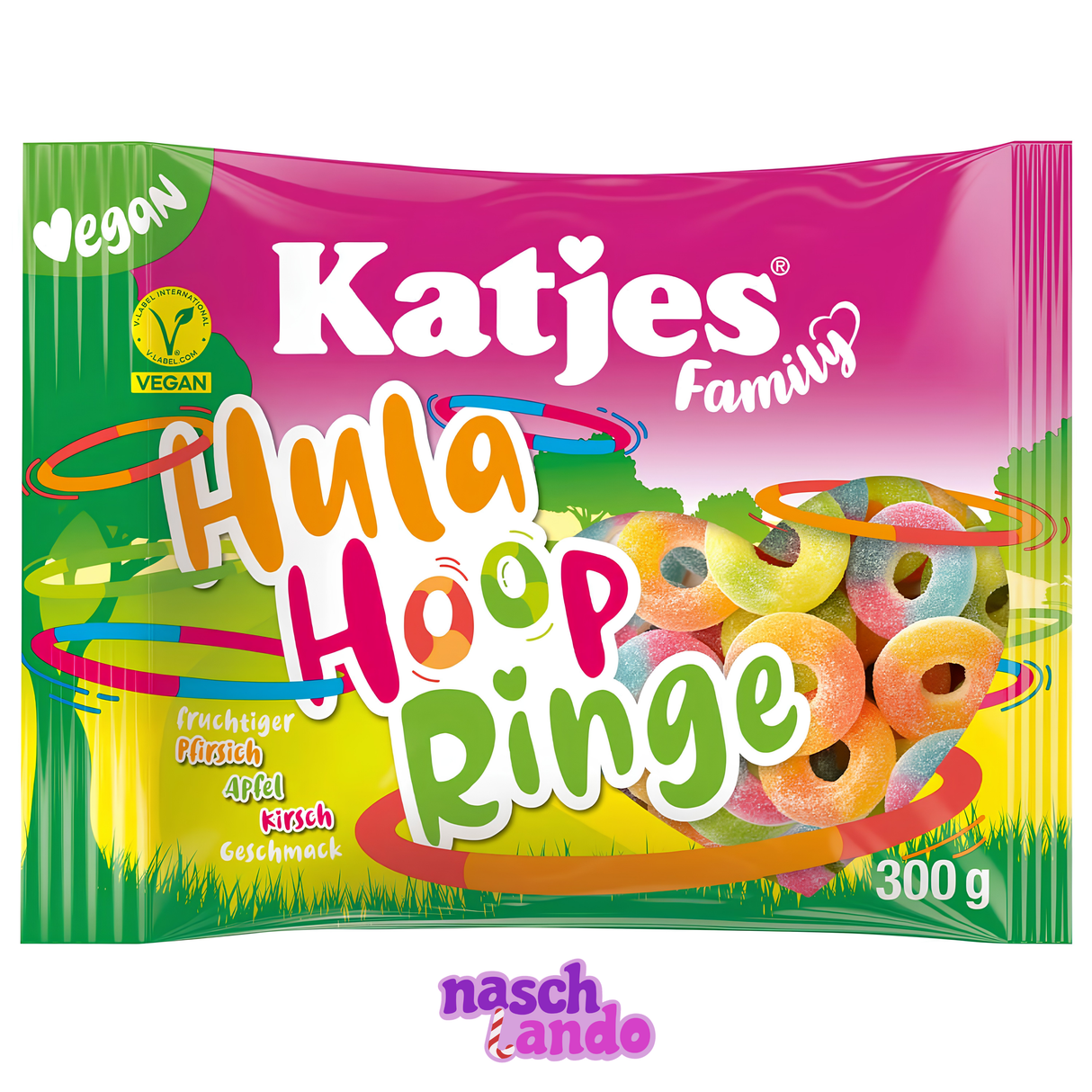 Katjes Family Hula Hoop 300g