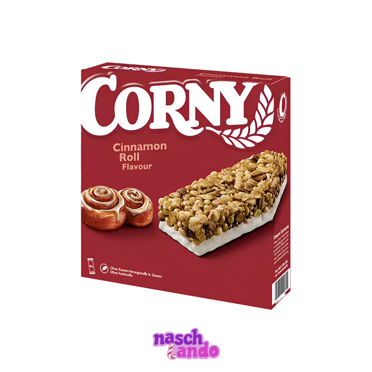 Corny Cinnamon Roll 6x23g