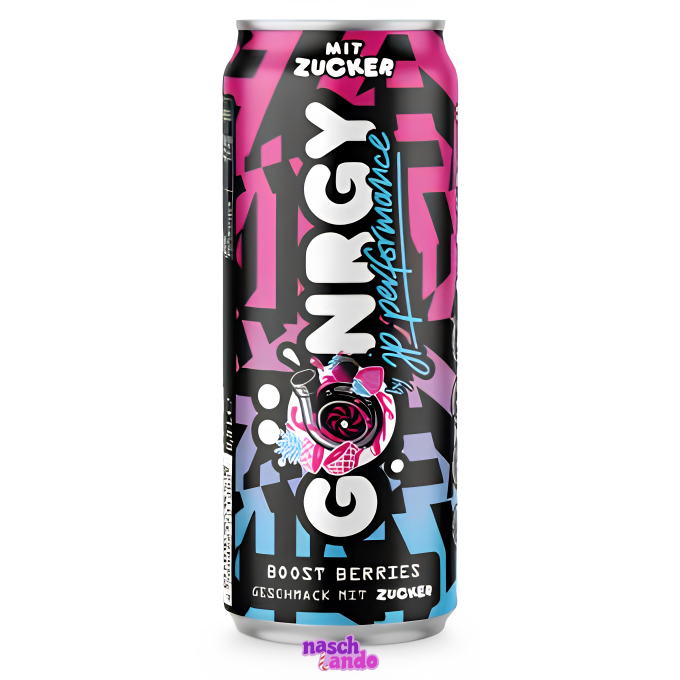 Gönrgy Boost Berries 500ml