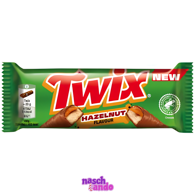 Twix Hazelnut Einzelriegel 46g