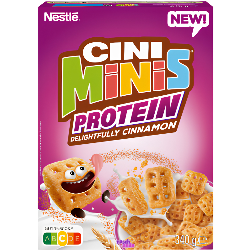 Nestle Cini Mini Protein Cereal 340g