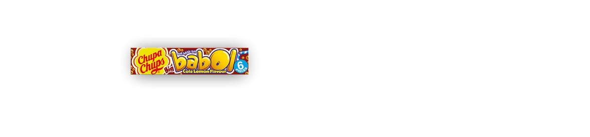 Chupa Chups Big Babol Cola Lemon 27g