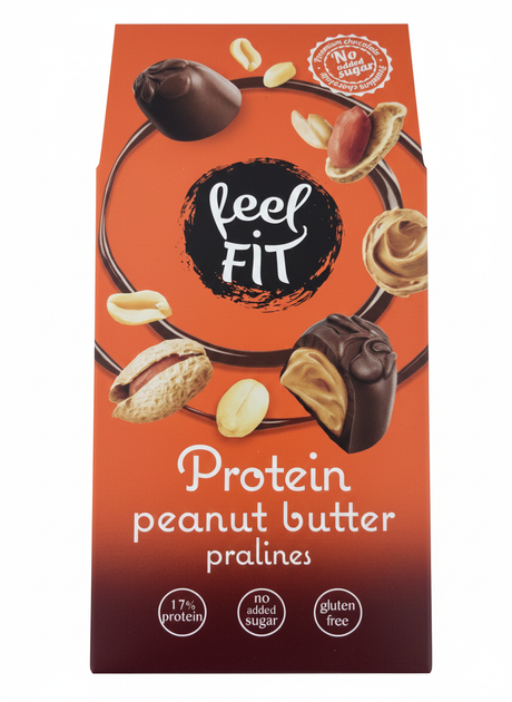 Feel FIT Protein Erdnussbutter-Pralinen
