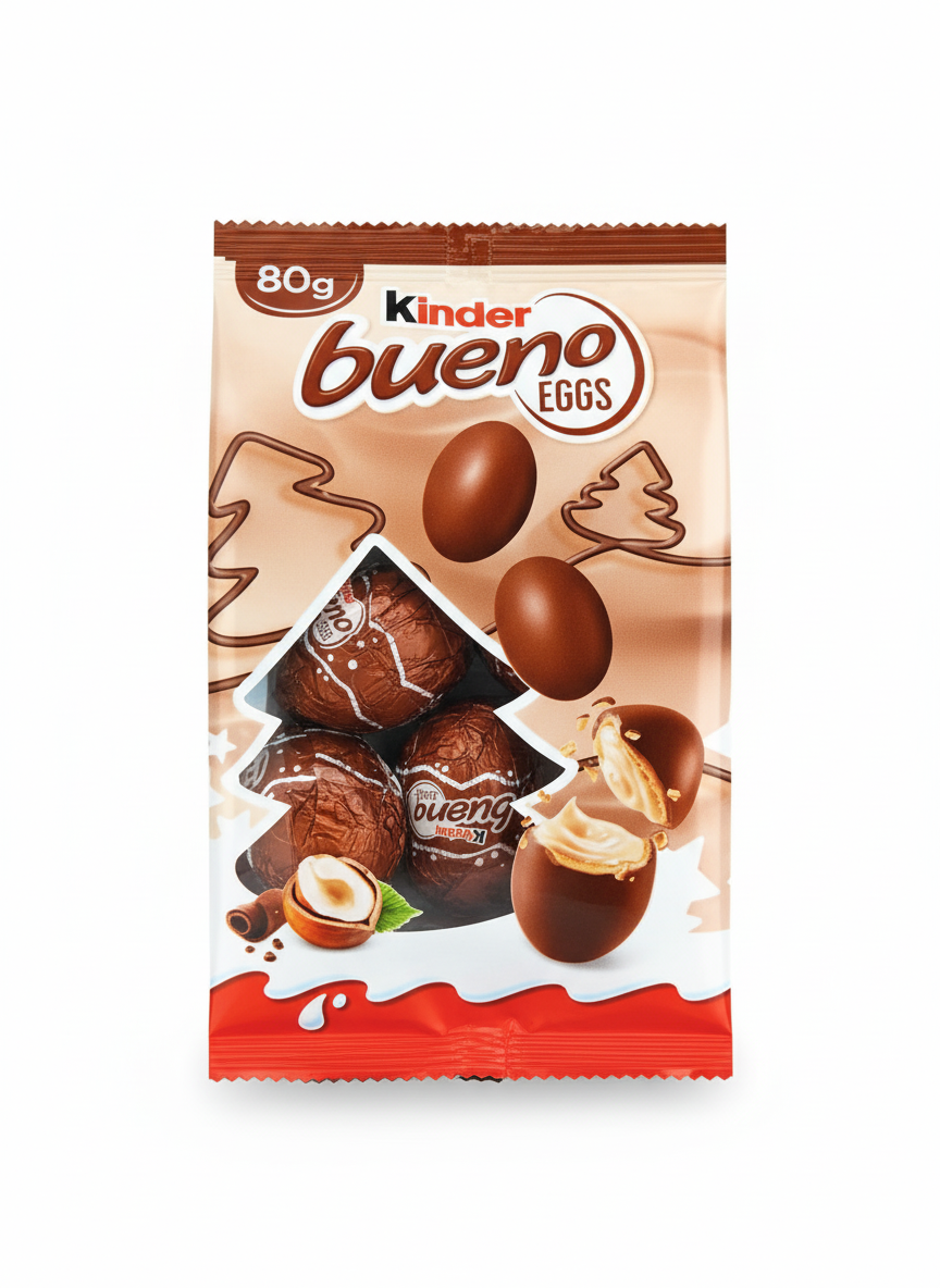 Ferrero Kinder Bueno Eggs 80g