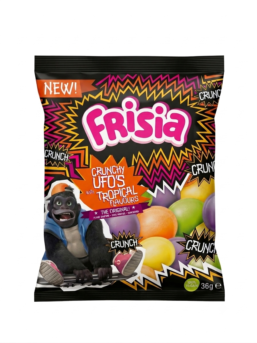 Frisia Crunchy Ufo's Tropical 36g