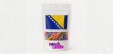 Naschlando Fruchtgummi WM Bag mit Flagge - 100g