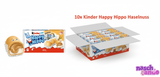 kinder Happy Hippo Haselnuss 5er