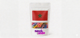 Naschlando Fruchtgummi WM Bag mit Flagge - 100g