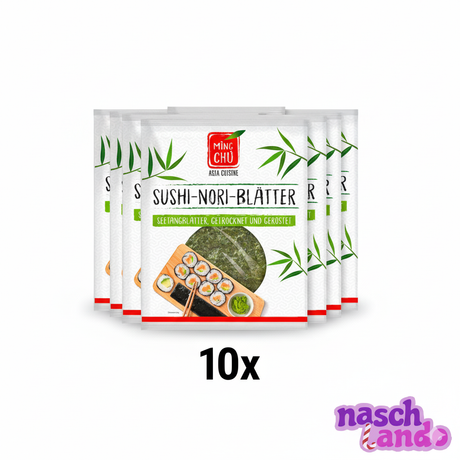 Ming Chu Nori Blätter geröstet 10St. 26g