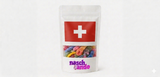 Naschlando Fruchtgummi WM Bag mit Flagge - 100g