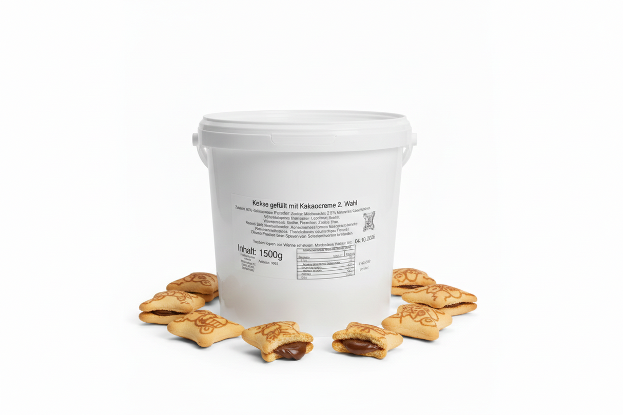 KuchenMeister Koala Kakao 1,5kg-Eimer - 2. Wahl/B-Ware