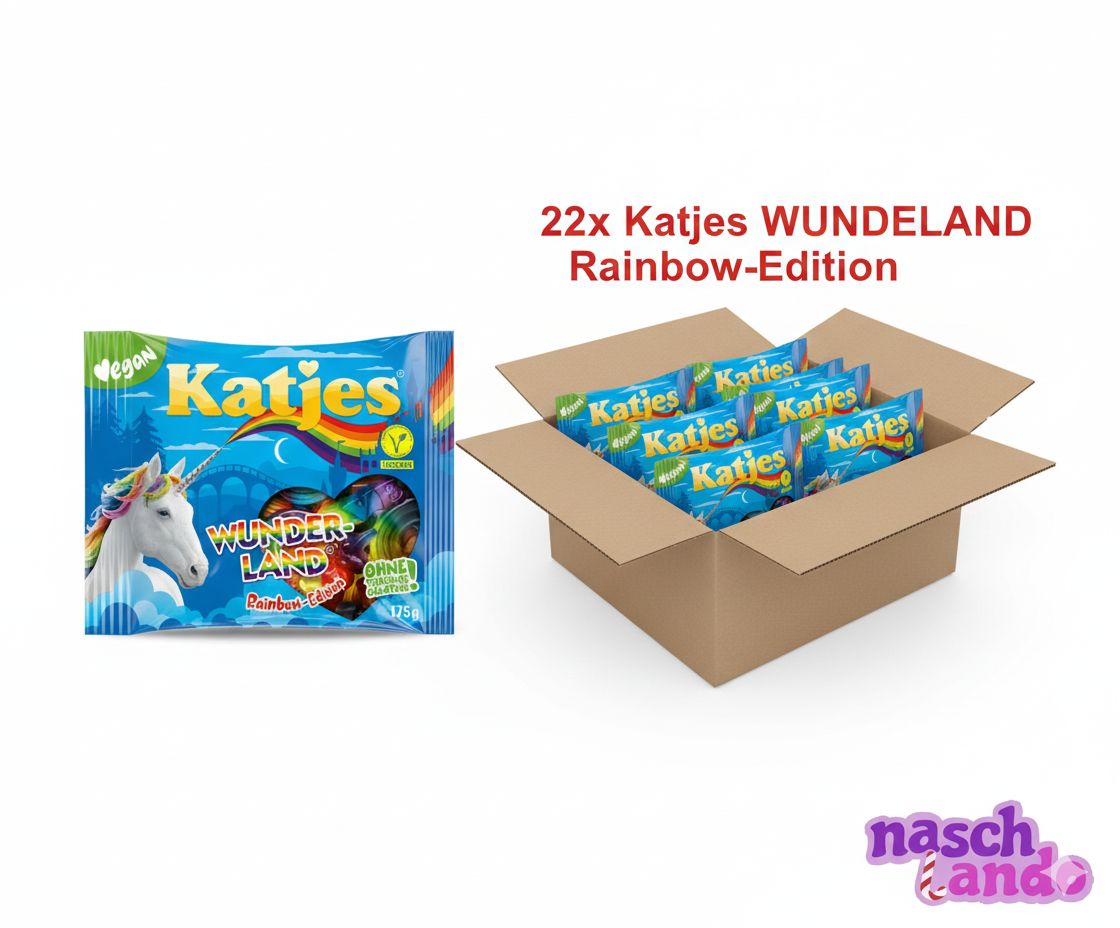 Katjes Party Wunderland 175g