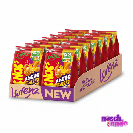 Nic Nac's Nacho Cheese Style 110g