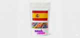 Naschlando Fruchtgummi WM Bag mit Flagge - 100g