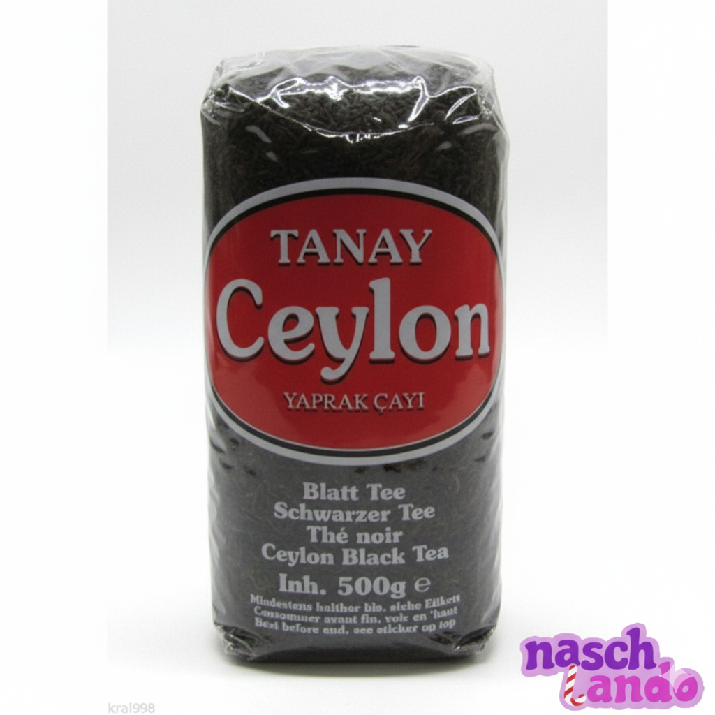 Tanay Ceylon Schwarzer Tee 500g