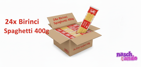 Birinci Spaghetti Nudeln 400g