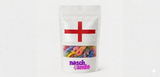 Naschlando Fruchtgummi WM Bag mit Flagge - 100g