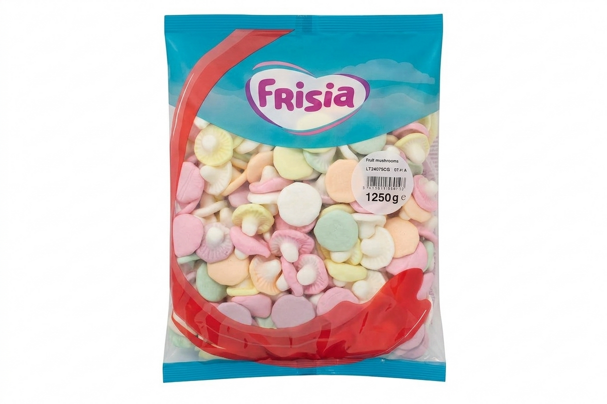 Frisia Fruit Mushroom schaumige Pilze 1,25 kg